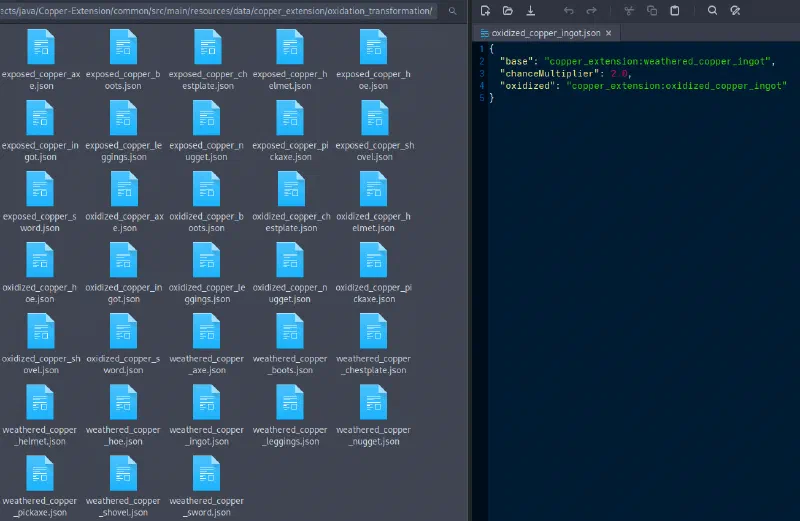 Datapacks documentaion