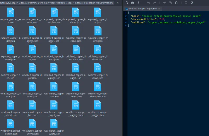 Datapacks documentaion